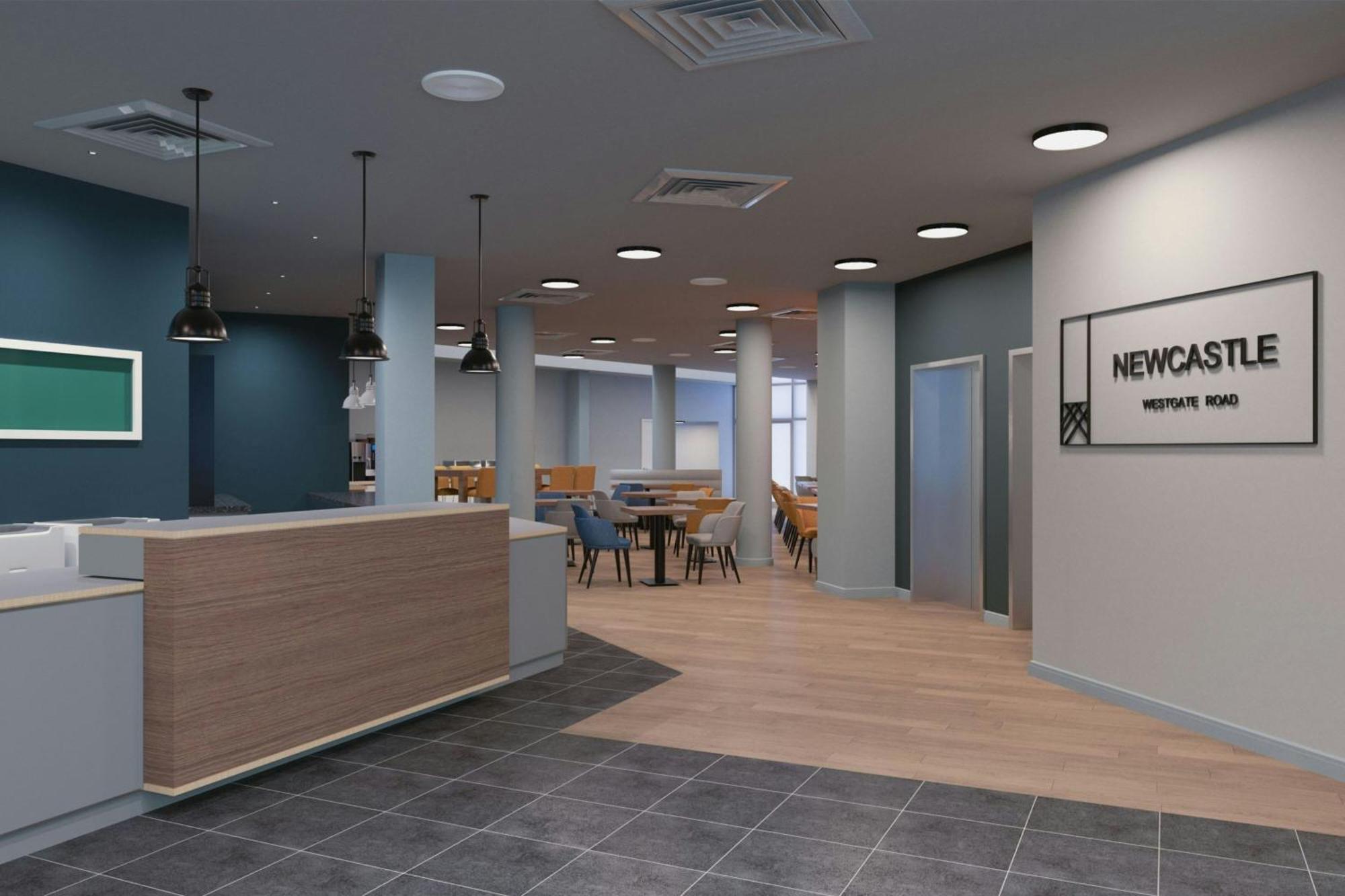 Four Points Flex By Sheraton Newcastle Экстерьер фото