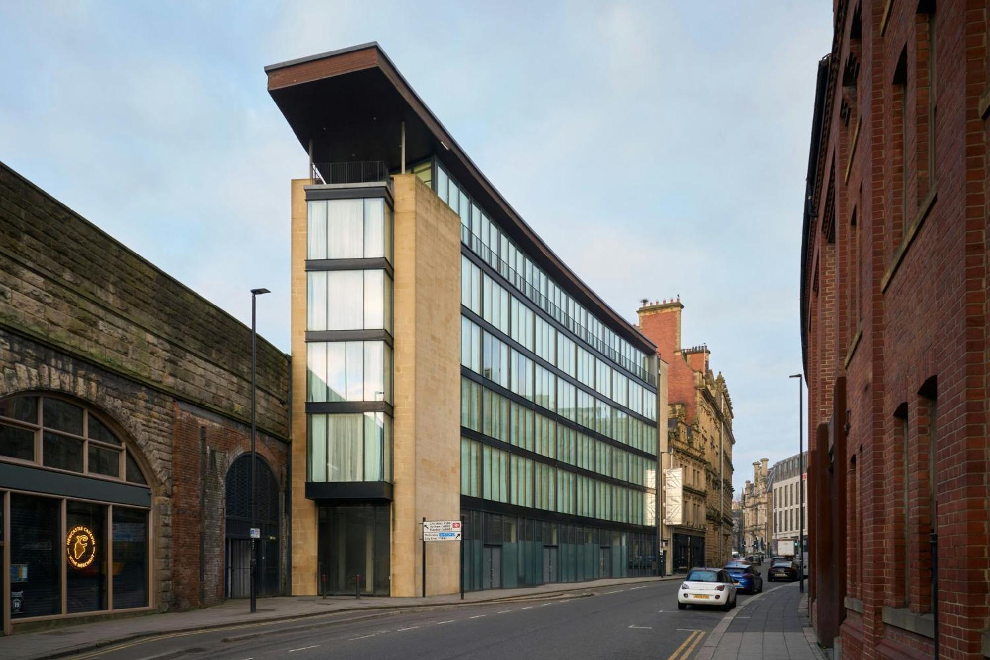 Four Points Flex By Sheraton Newcastle Экстерьер фото